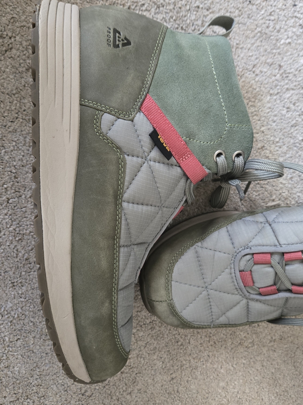 Teva Olive Green ReEmber Boots